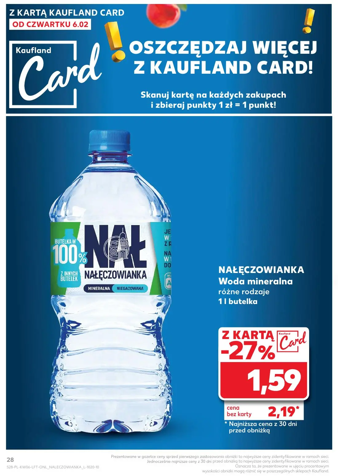 gazetka promocyjna Kaufland Urodzinowe TOP OFERTY! - Strona 28