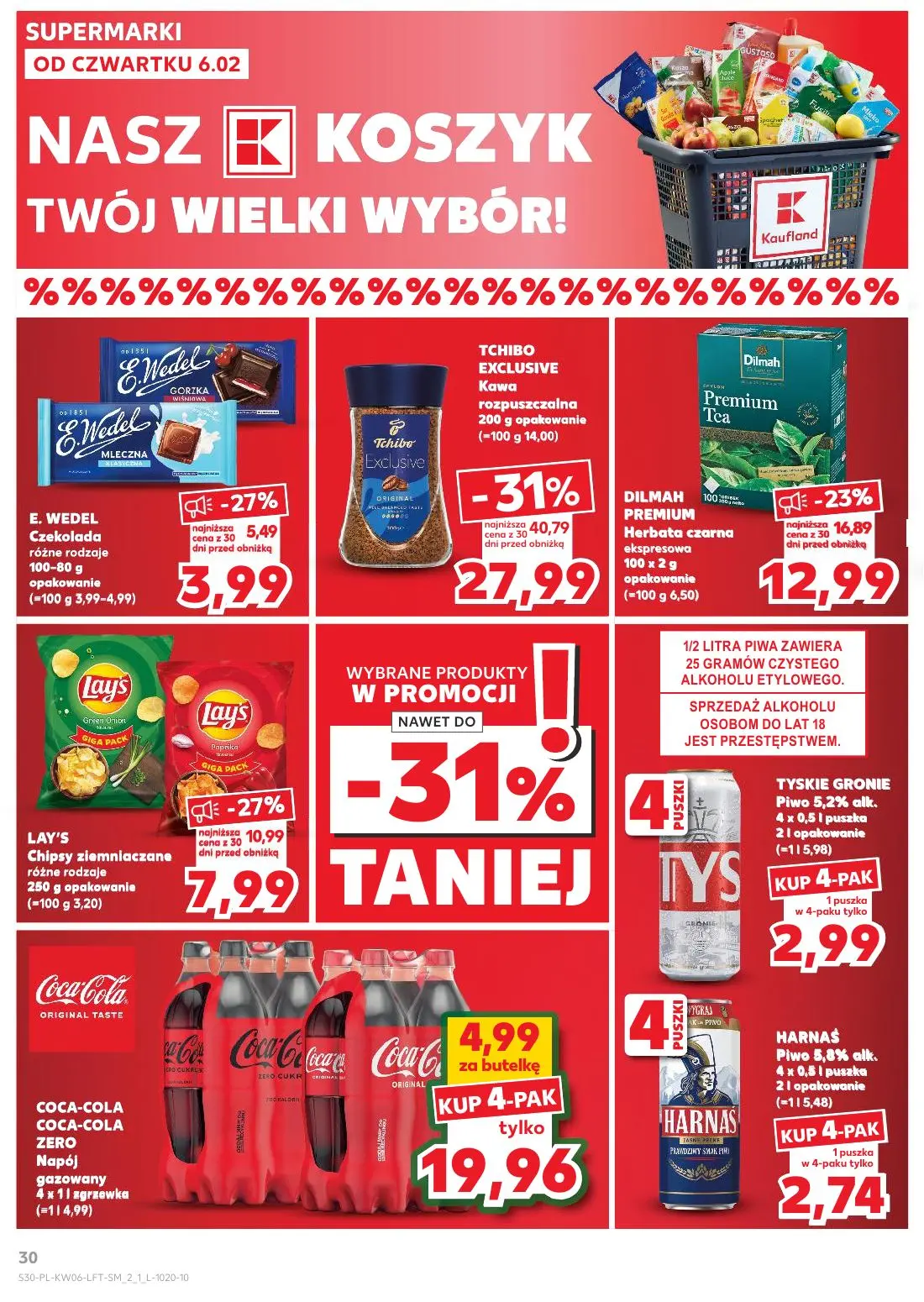 gazetka promocyjna Kaufland Urodzinowe TOP OFERTY! - Strona 30