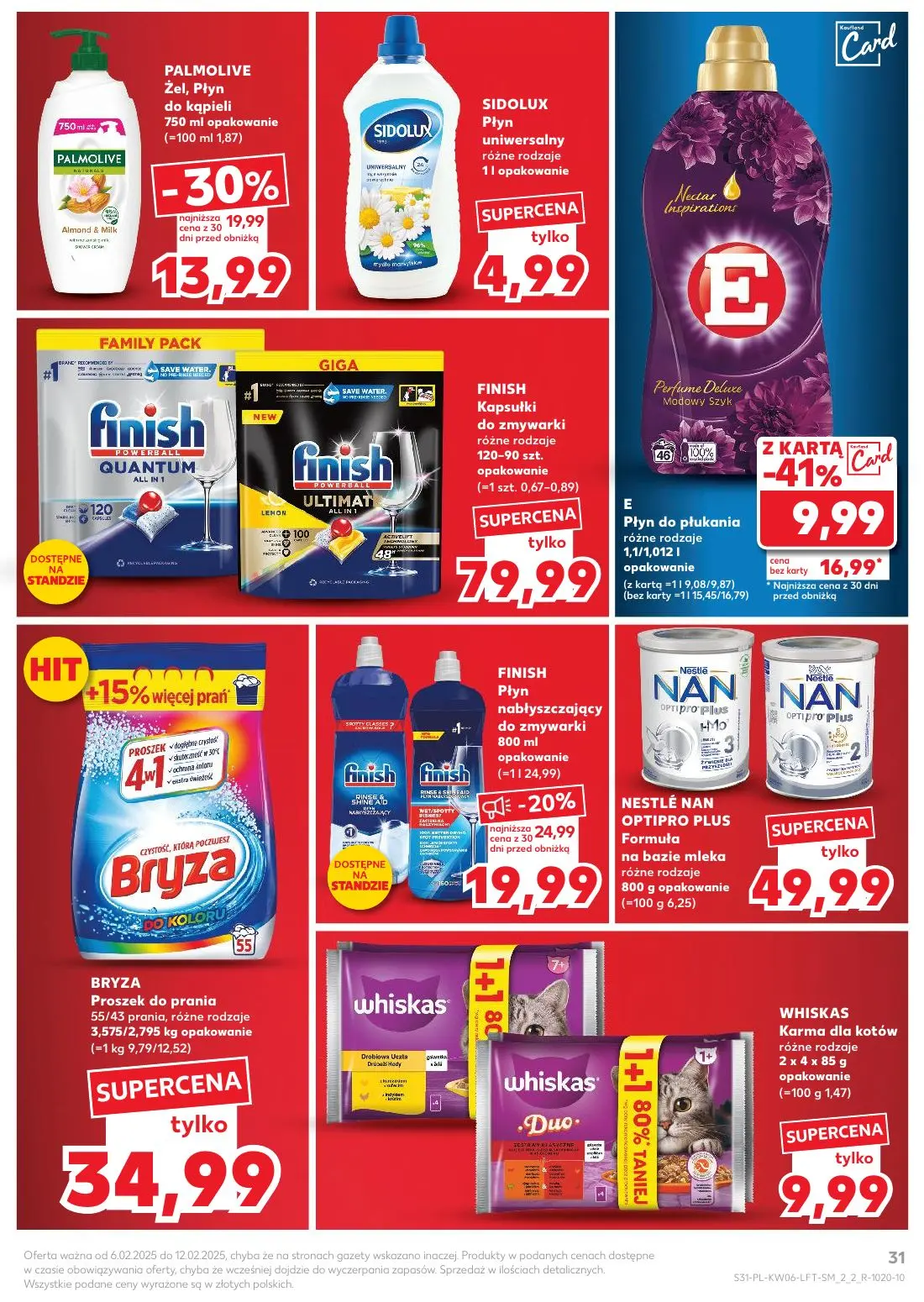 gazetka promocyjna Kaufland Urodzinowe TOP OFERTY! - Strona 31