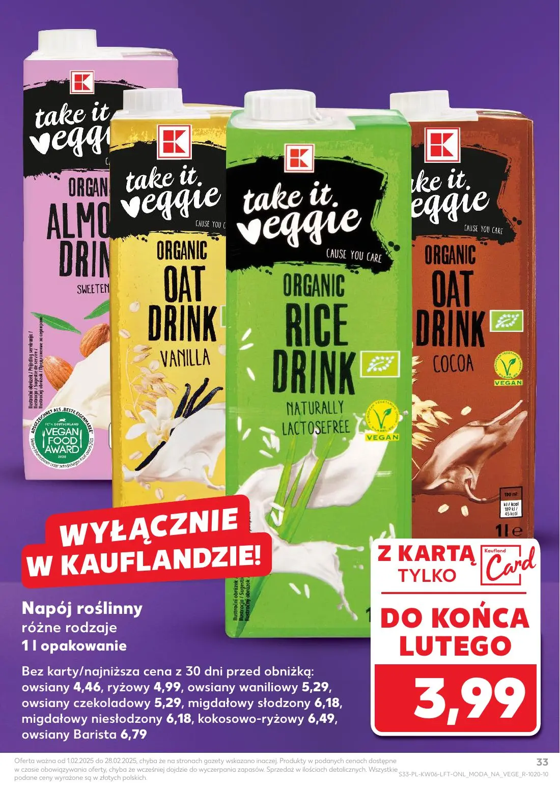 gazetka promocyjna Kaufland Urodzinowe TOP OFERTY! - Strona 33