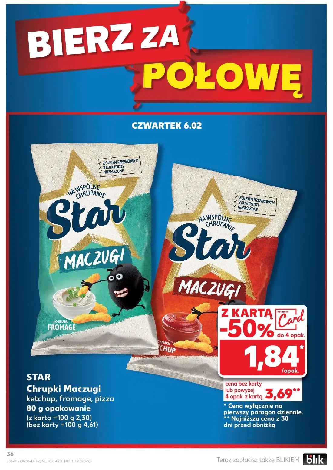 gazetka promocyjna Kaufland Urodzinowe TOP OFERTY! - Strona 36