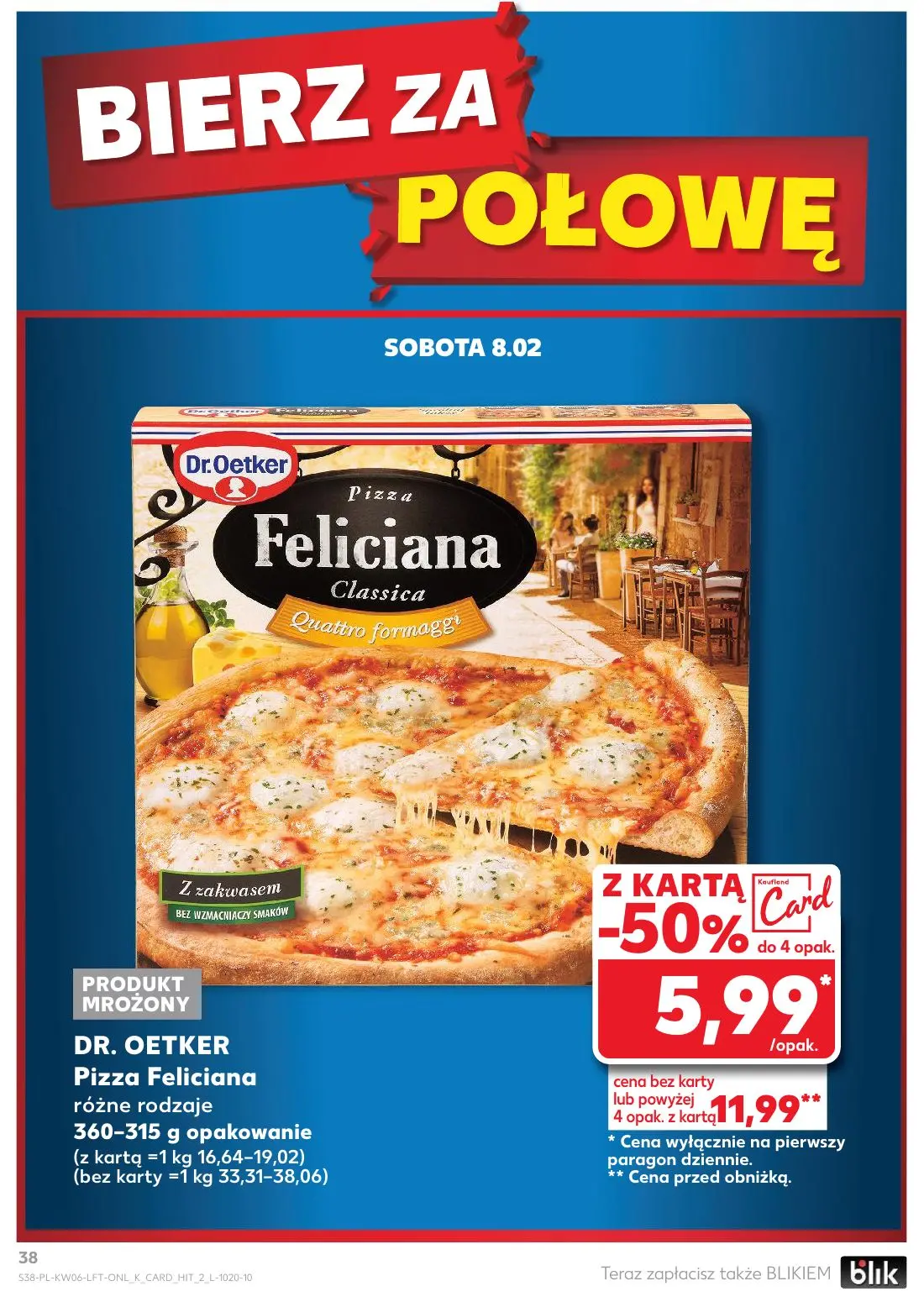 gazetka promocyjna Kaufland Urodzinowe TOP OFERTY! - Strona 38