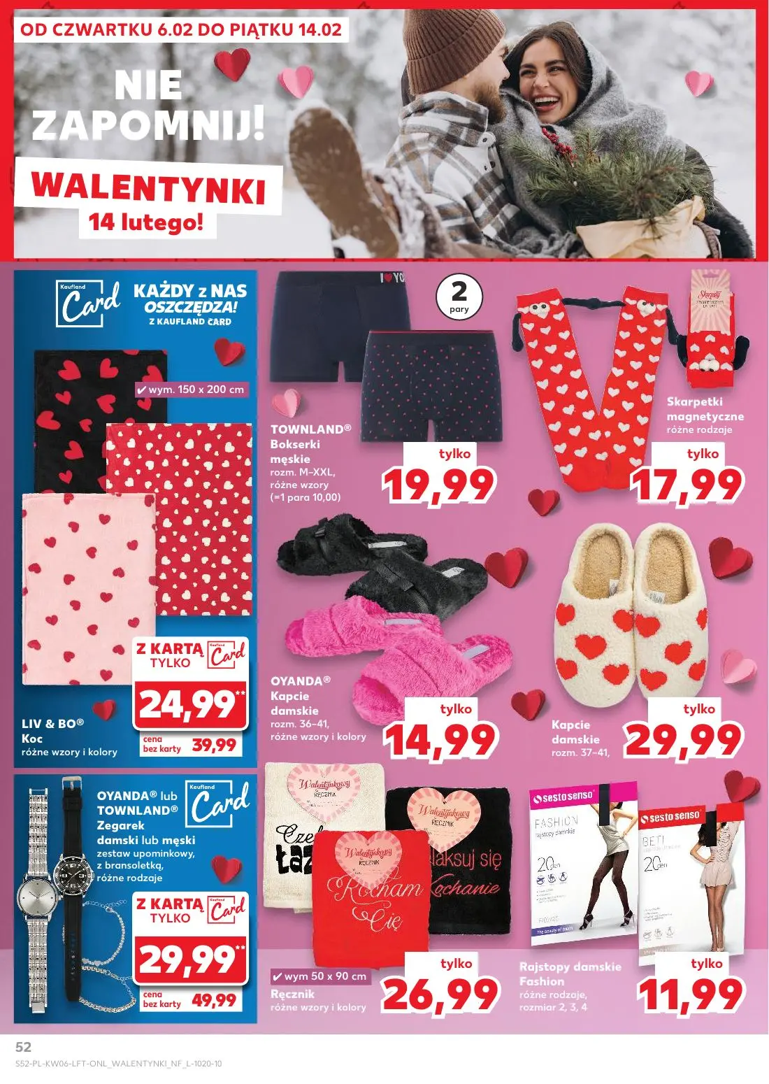 gazetka promocyjna Kaufland Urodzinowe TOP OFERTY! - Strona 52