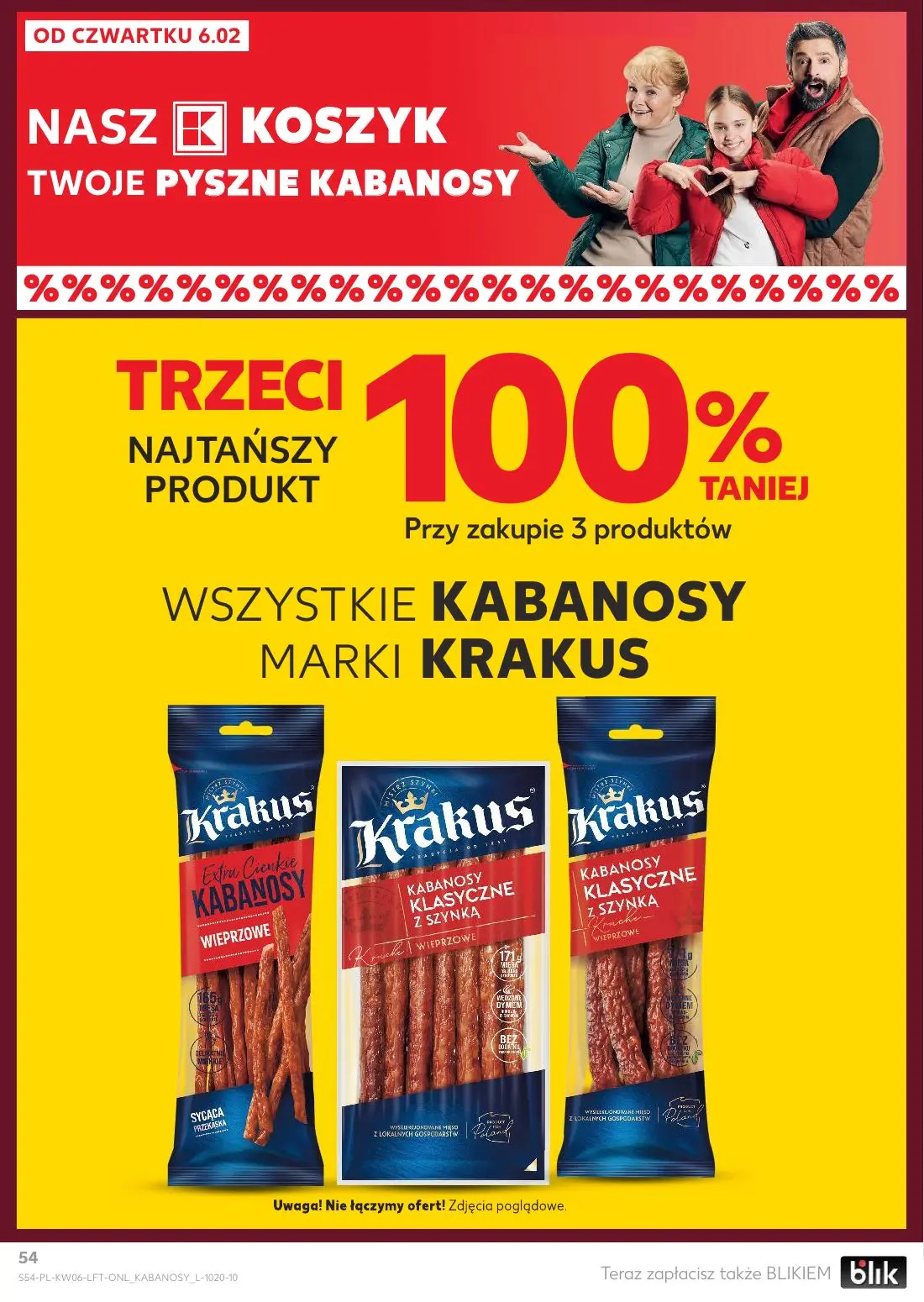 gazetka promocyjna Kaufland Urodzinowe TOP OFERTY! - Strona 54