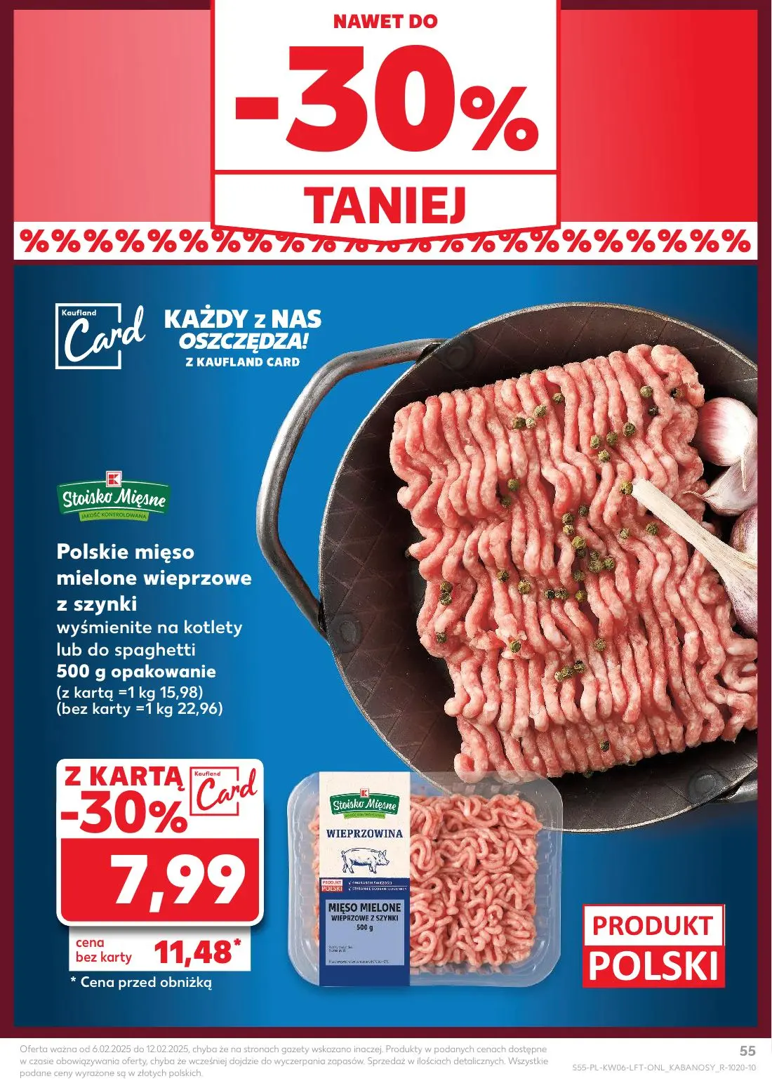 gazetka promocyjna Kaufland Urodzinowe TOP OFERTY! - Strona 55