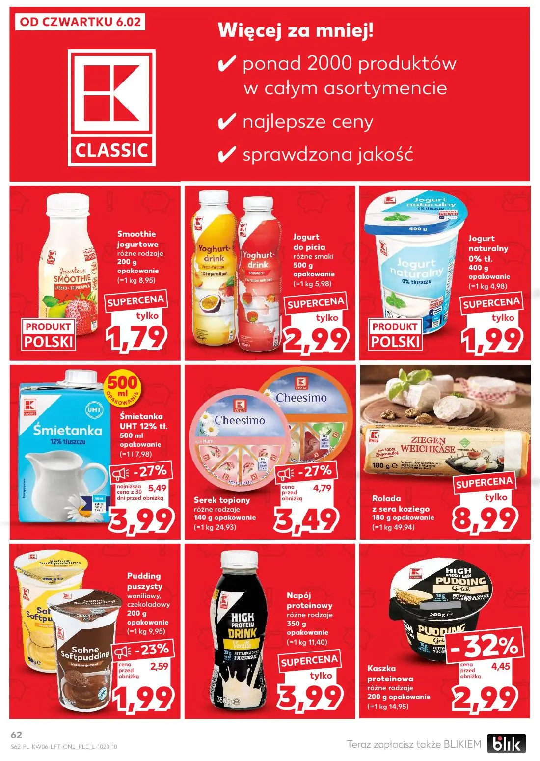 gazetka promocyjna Kaufland Urodzinowe TOP OFERTY! - Strona 62