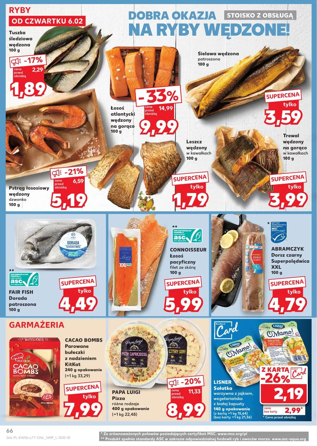 gazetka promocyjna Kaufland Urodzinowe TOP OFERTY! - Strona 66