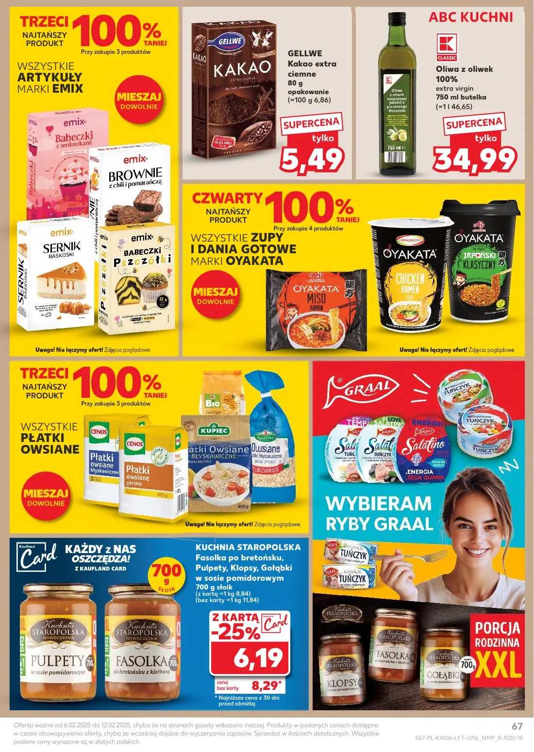 gazetka promocyjna Kaufland Urodzinowe TOP OFERTY! - Strona 67