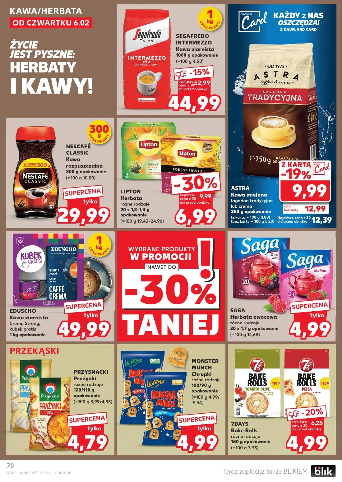 gazetka promocyjna Kaufland Urodzinowe TOP OFERTY! - Strona 70