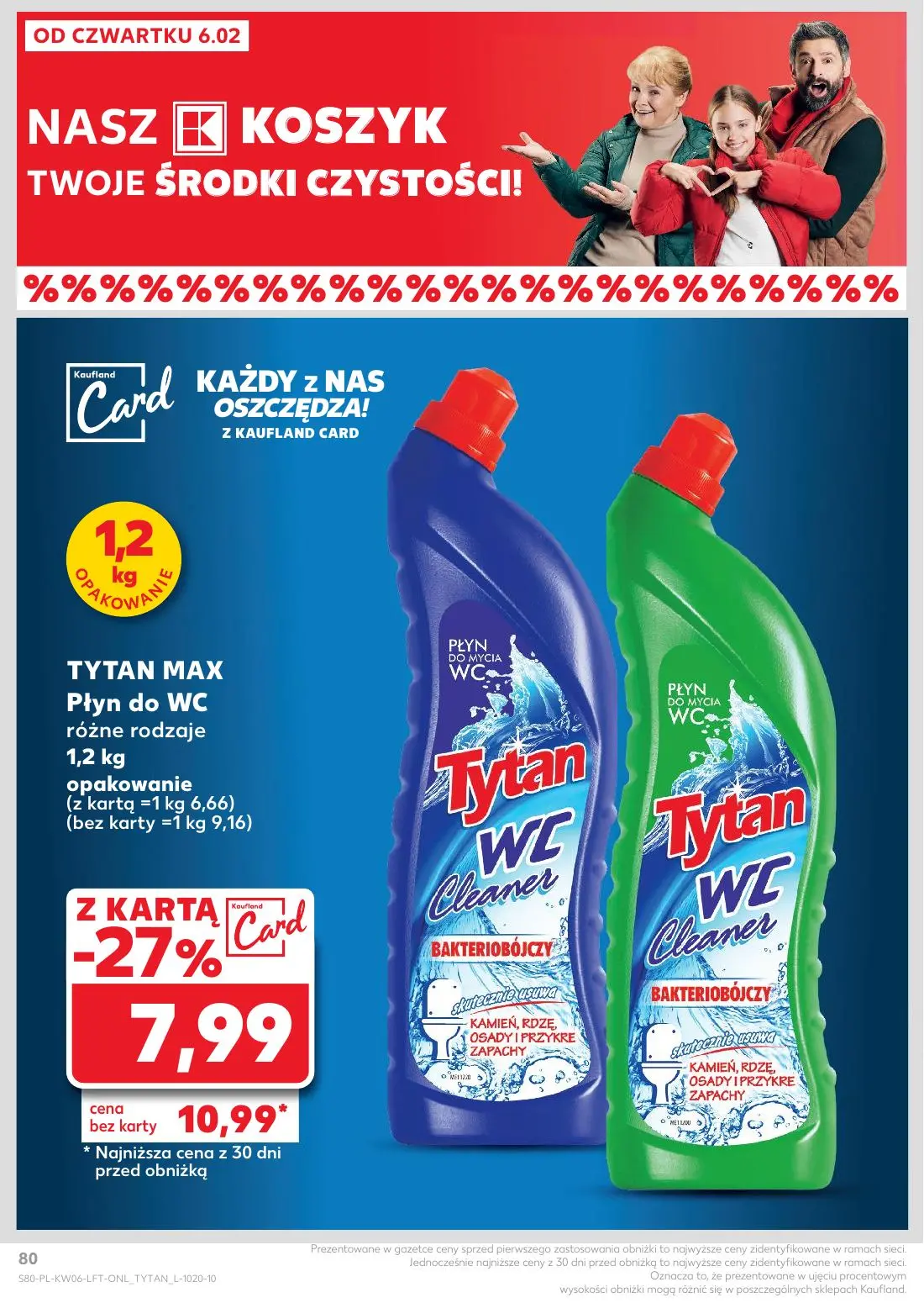 gazetka promocyjna Kaufland Urodzinowe TOP OFERTY! - Strona 80