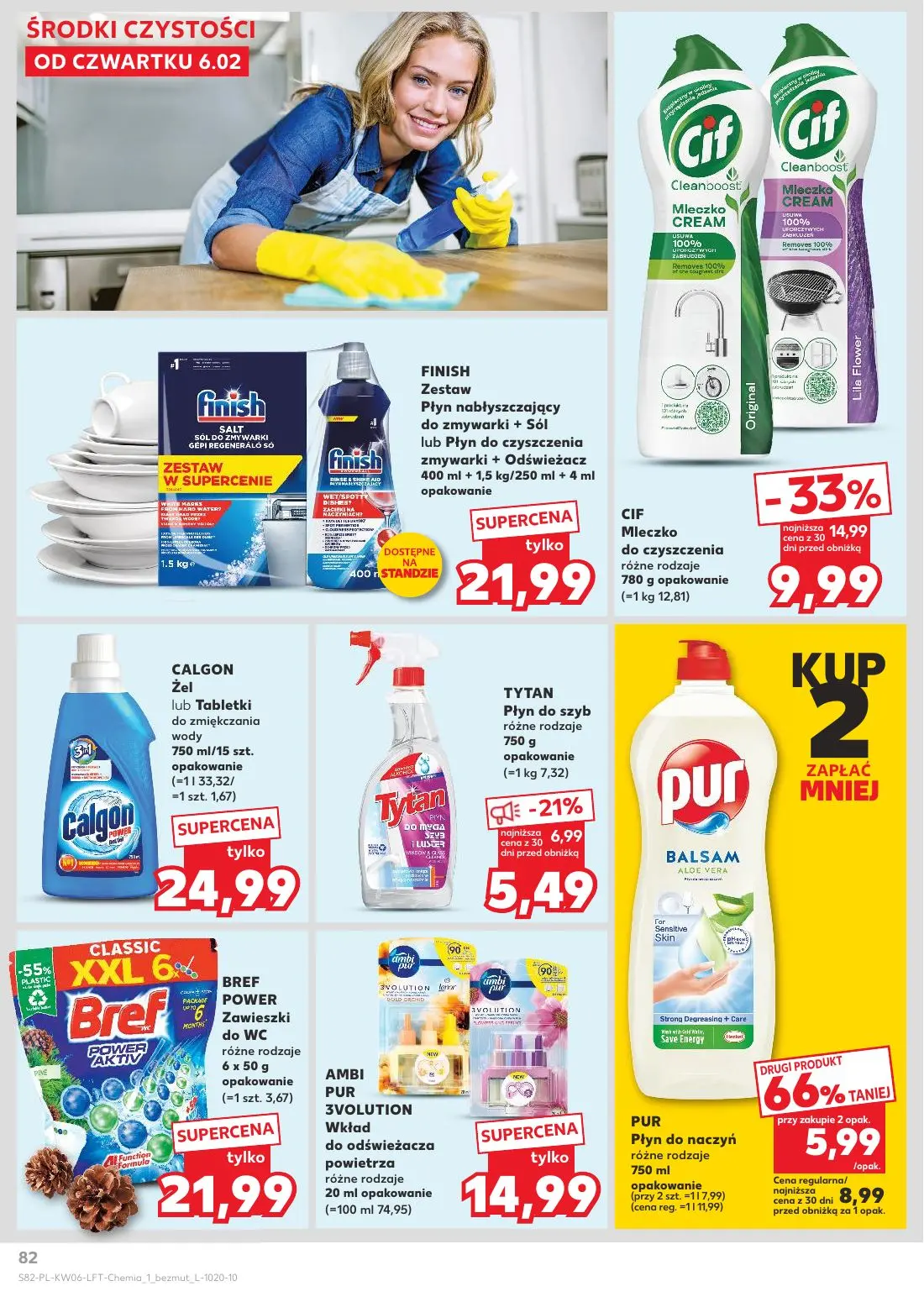 gazetka promocyjna Kaufland Urodzinowe TOP OFERTY! - Strona 82