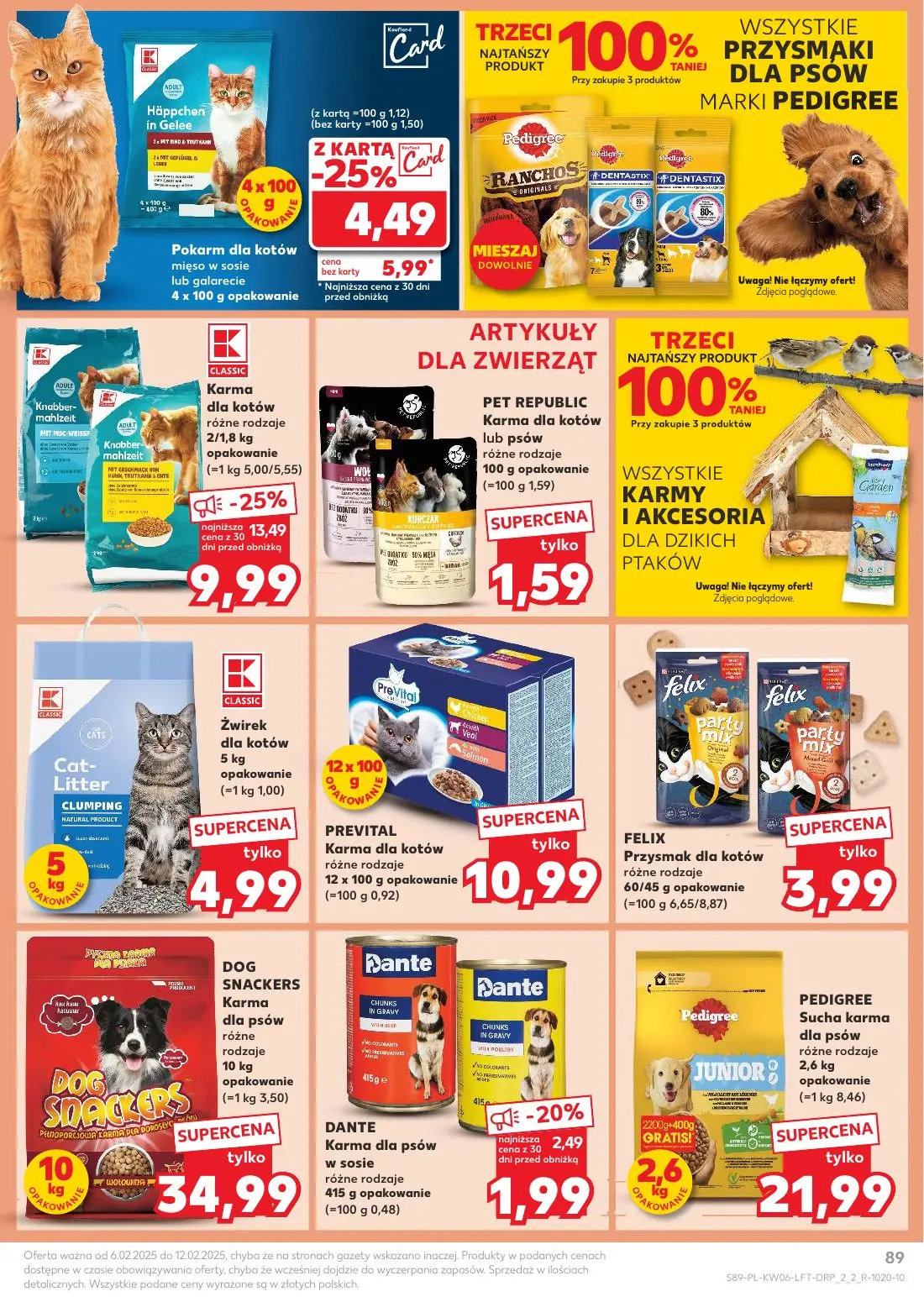 gazetka promocyjna Kaufland Urodzinowe TOP OFERTY! - Strona 89