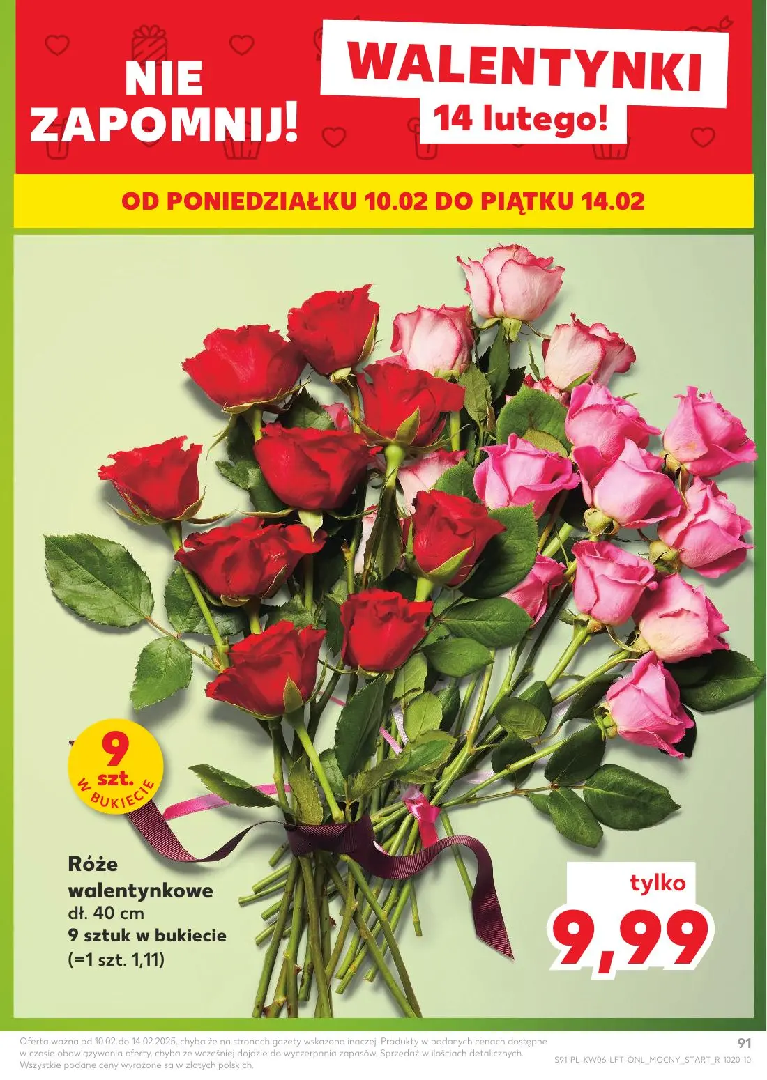 gazetka promocyjna Kaufland Urodzinowe TOP OFERTY! - Strona 91