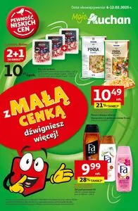 Gazetka promocyjna Moje Auchan, ważna od 2025-02-06 do 2025-02-12.