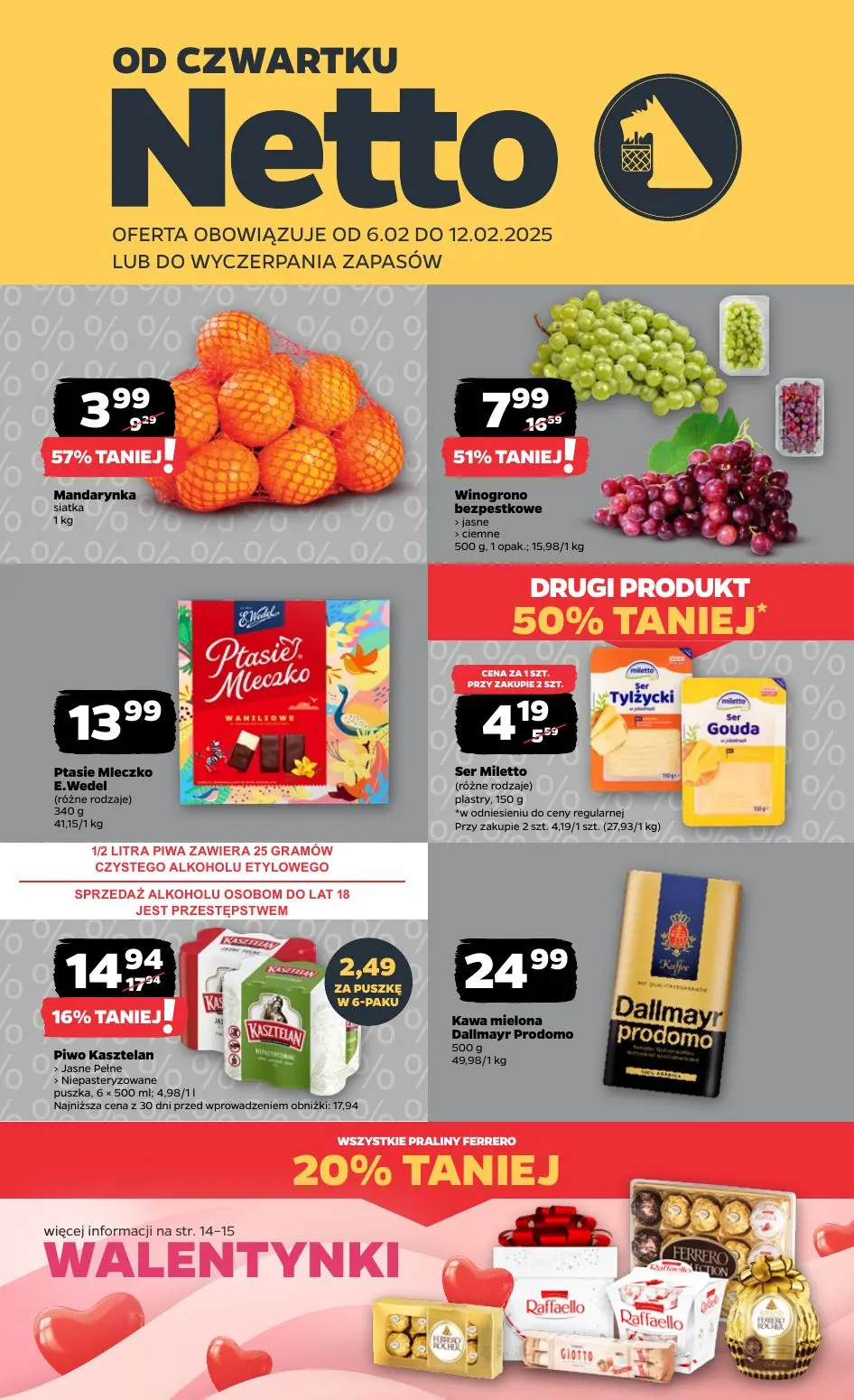 gazetka promocyjna NETTO  - Strona 1