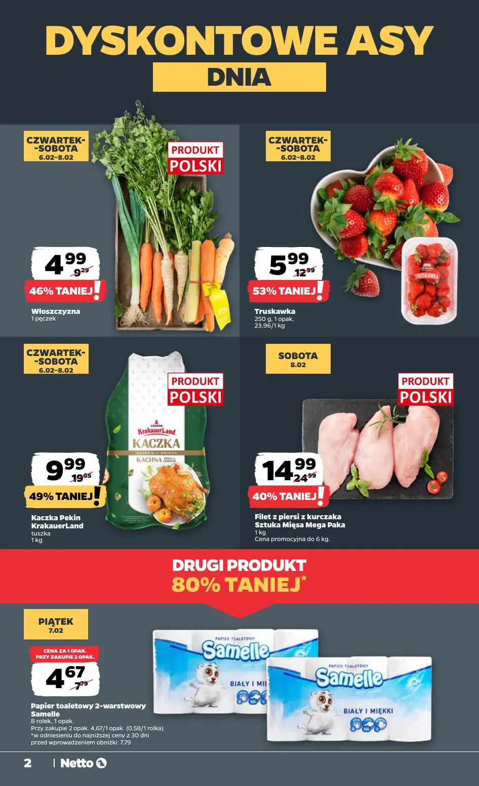 gazetka promocyjna NETTO  - Strona 2