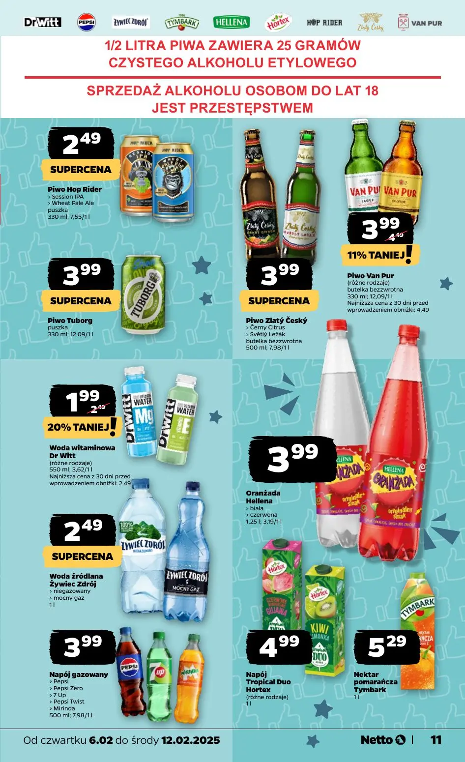 gazetka promocyjna NETTO  - Strona 11