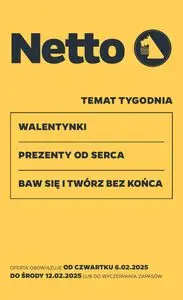 Gazetka promocyjna NETTO, ważna od 2025-02-06 do 2025-02-12.