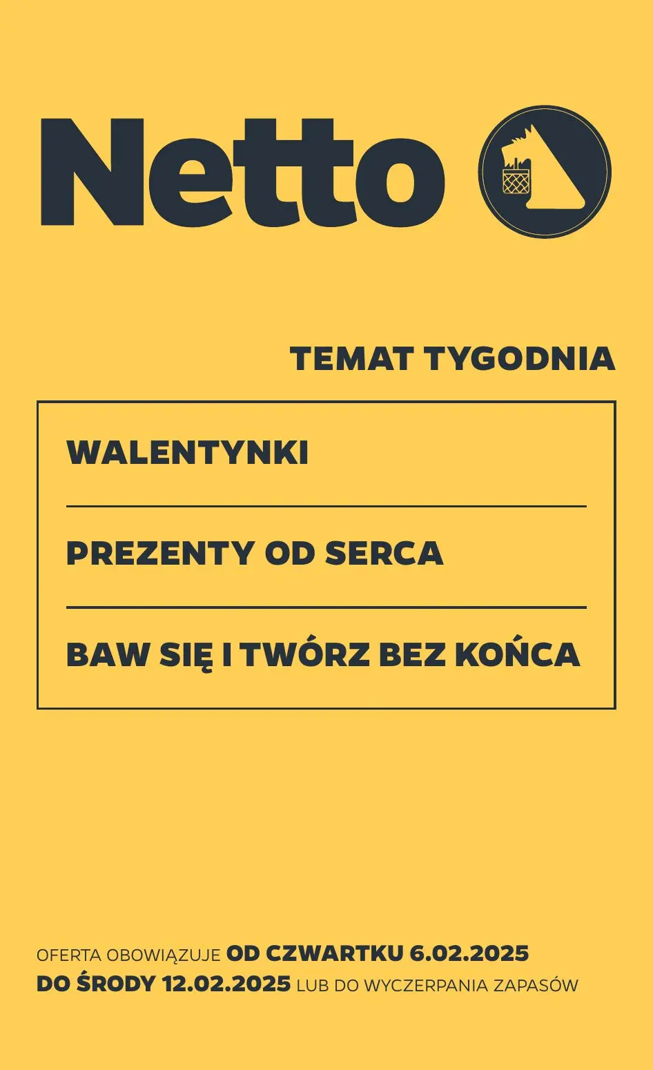 gazetka promocyjna NETTO Temat tygodnia - Strona 1