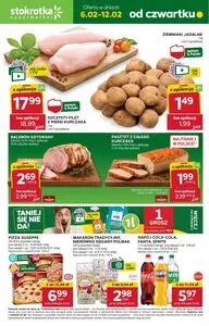 Gazetka promocyjna Stokrotka Supermarket, ważna od 2025-02-06 do 2025-02-12.