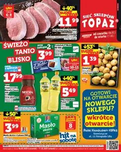 Gazetka promocyjna Topaz, ważna od 2025-02-06 do 2025-02-12.