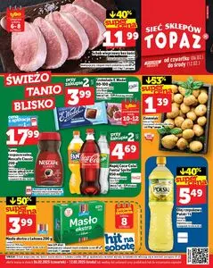 Gazetka promocyjna Topaz, ważna od 2025-02-06 do 2025-02-12.