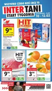 Gazetka promocyjna Intermarche, ważna od 2025-02-10 do 2025-02-12.