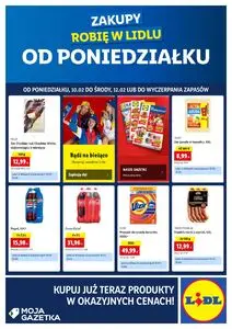 Gazetka promocyjna LIDL, ważna od 2025-02-10 do 2025-02-12.