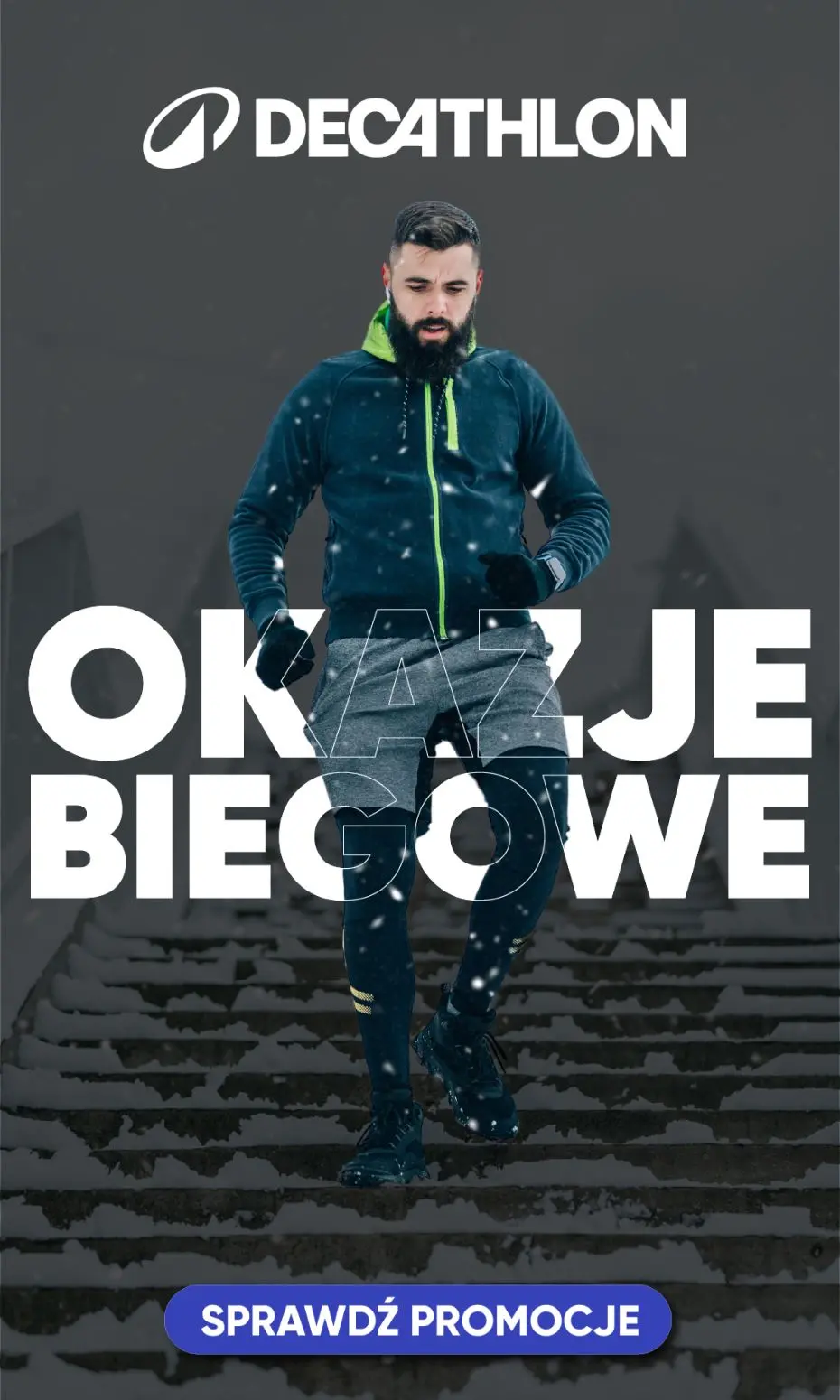 gazetka promocyjna Decathlon Biegowe okazje! skorzystaj z SUPER promocji! - Strona 1