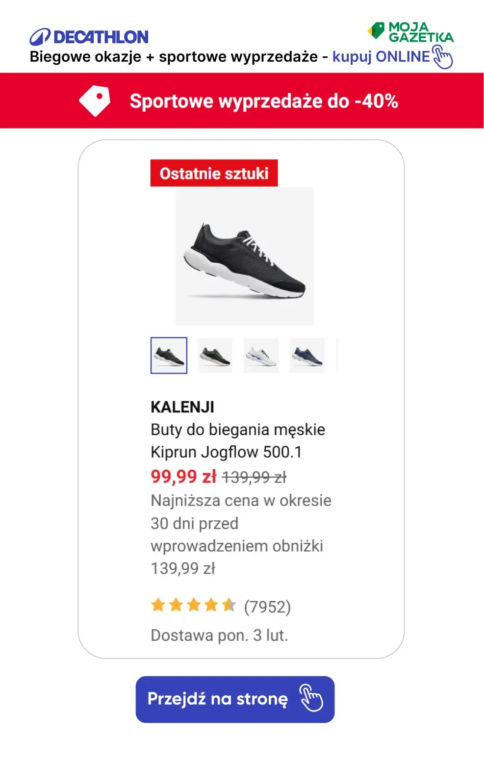 gazetka promocyjna Decathlon Biegowe okazje! skorzystaj z SUPER promocji! - Strona 6