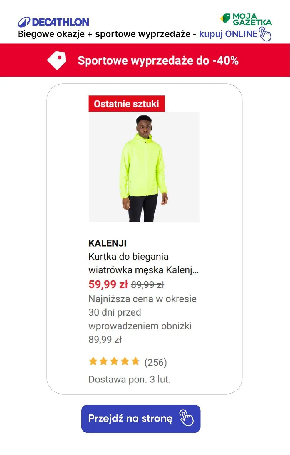 gazetka promocyjna Decathlon Biegowe okazje! skorzystaj z SUPER promocji! - Strona 23