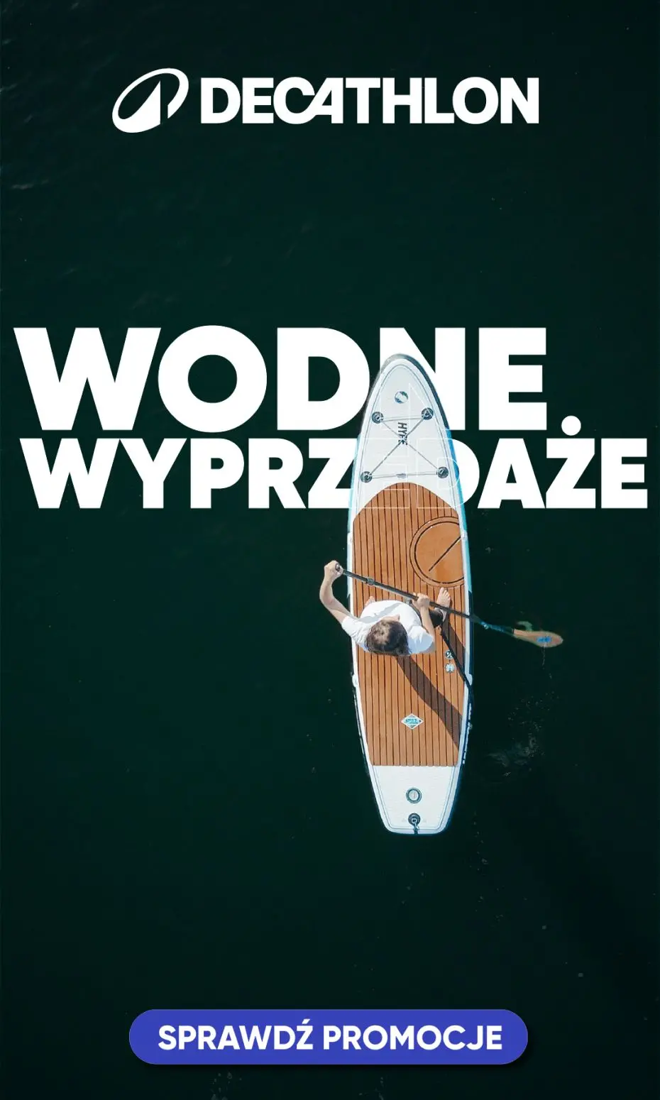 gazetka promocyjna Decathlon Wodne WYPRZEDAŻE, zanurkuj w morzu okazji!! - Strona 1