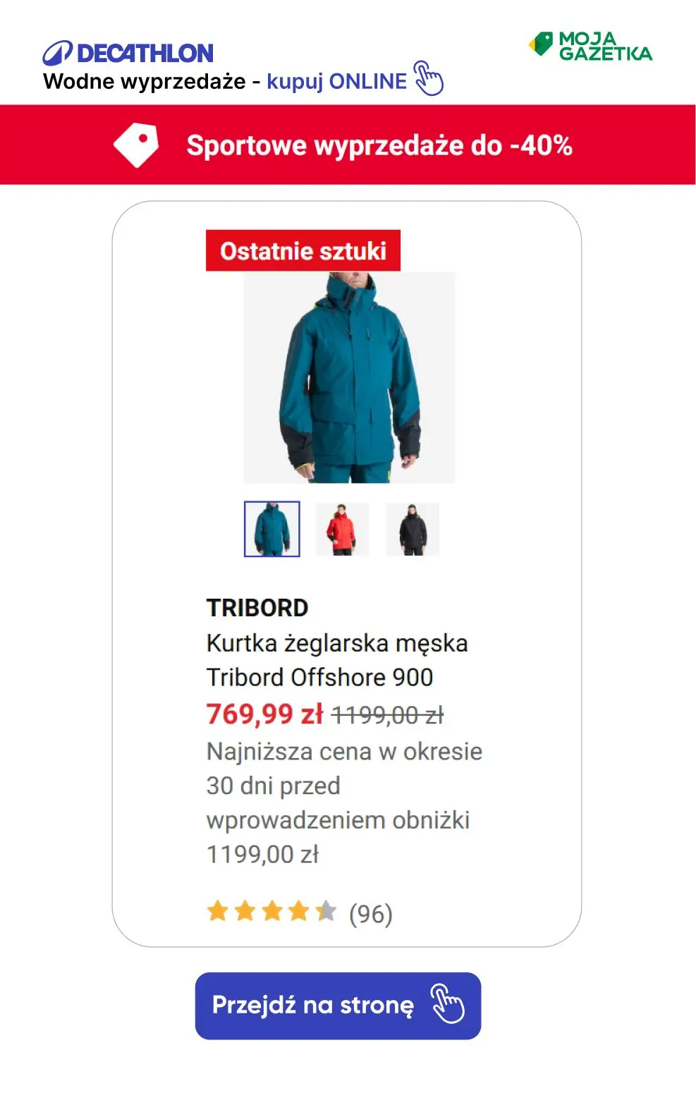 gazetka promocyjna Decathlon Wodne WYPRZEDAŻE, zanurkuj w morzu okazji!! - Strona 20