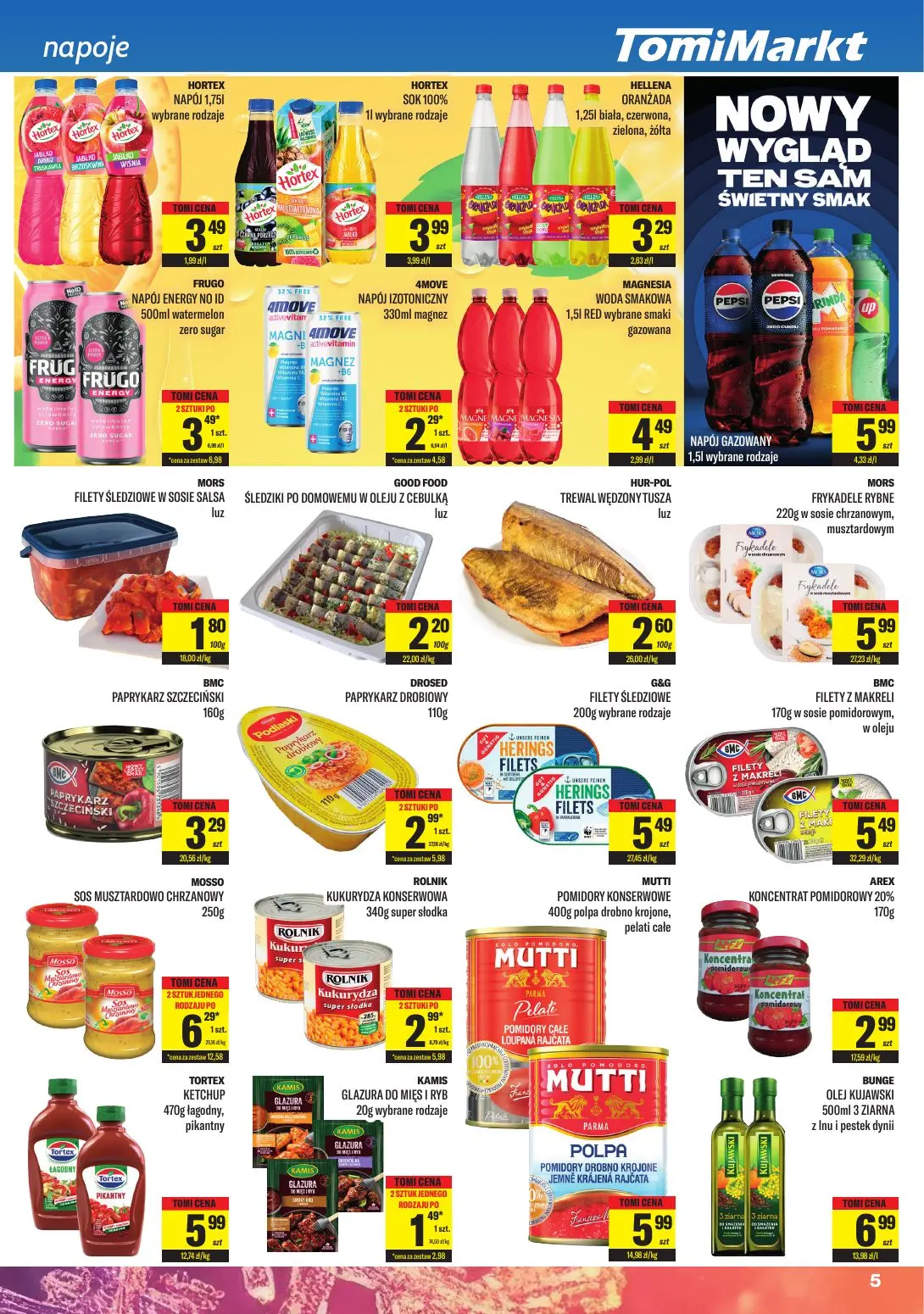 gazetka promocyjna Tomi Markt  - Strona 5