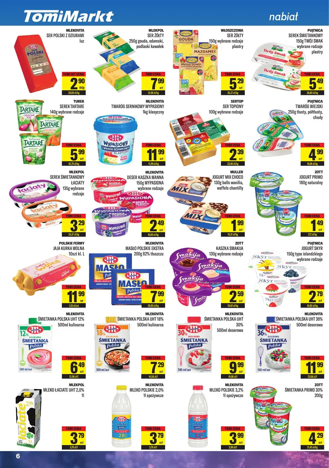 gazetka promocyjna Tomi Markt  - Strona 6