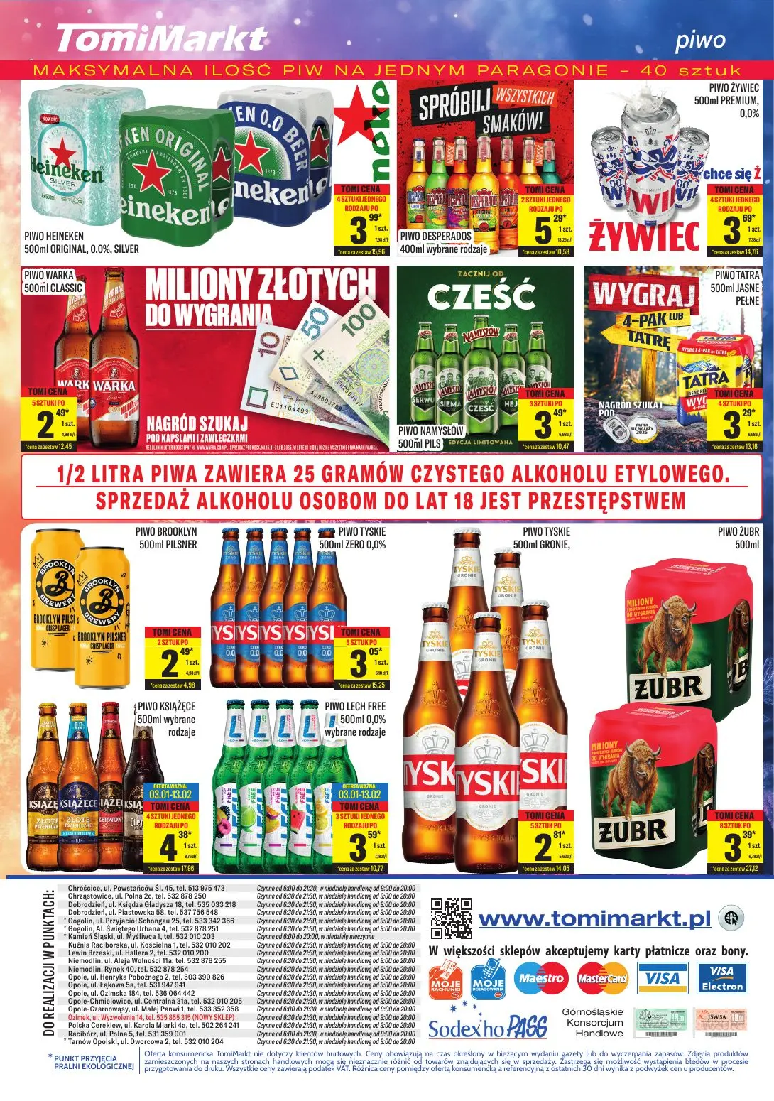 gazetka promocyjna Tomi Markt  - Strona 8