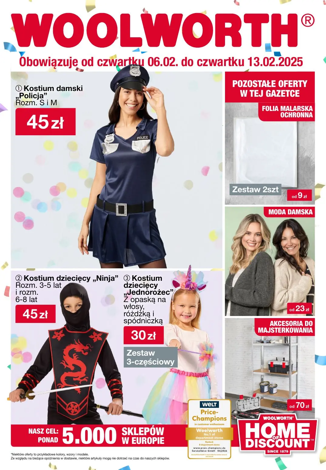 gazetka promocyjna WOOLWORTH  - Strona 1