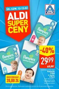 Gazetka promocyjna ALDI, ważna od 2025-02-12 do 2025-02-13.