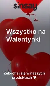 Gazetka promocyjna Sinsay, ważna od 2025-01-17 do 2025-02-14.