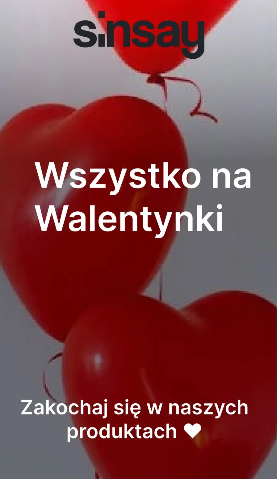 gazetka promocyjna Sinsay Daj się uwieść❤️ - Strona 1