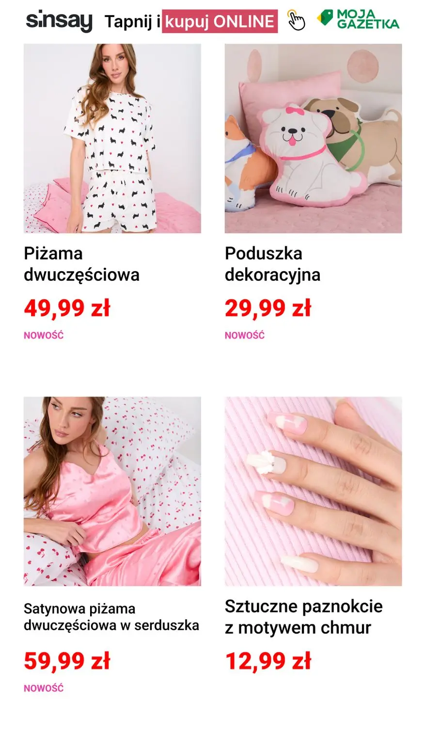 gazetka promocyjna Sinsay Daj się uwieść❤️ - Strona 4