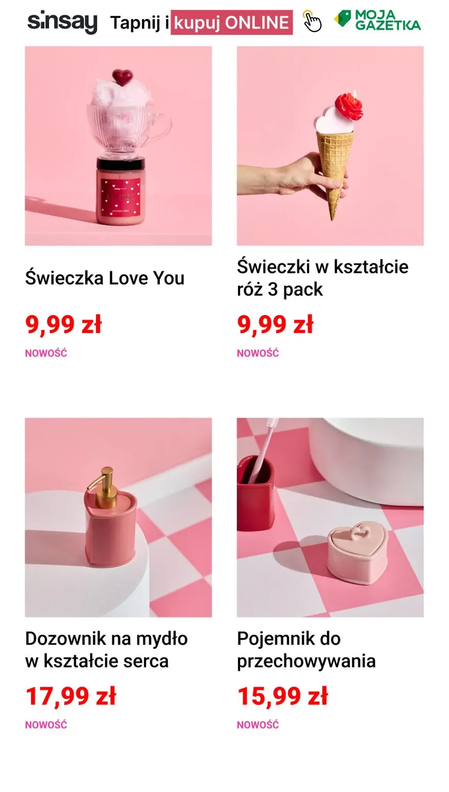 gazetka promocyjna Sinsay Daj się uwieść❤️ - Strona 6