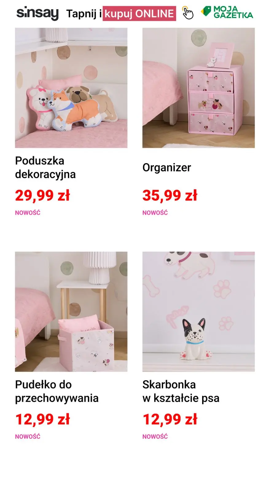 gazetka promocyjna Sinsay Daj się uwieść❤️ - Strona 9