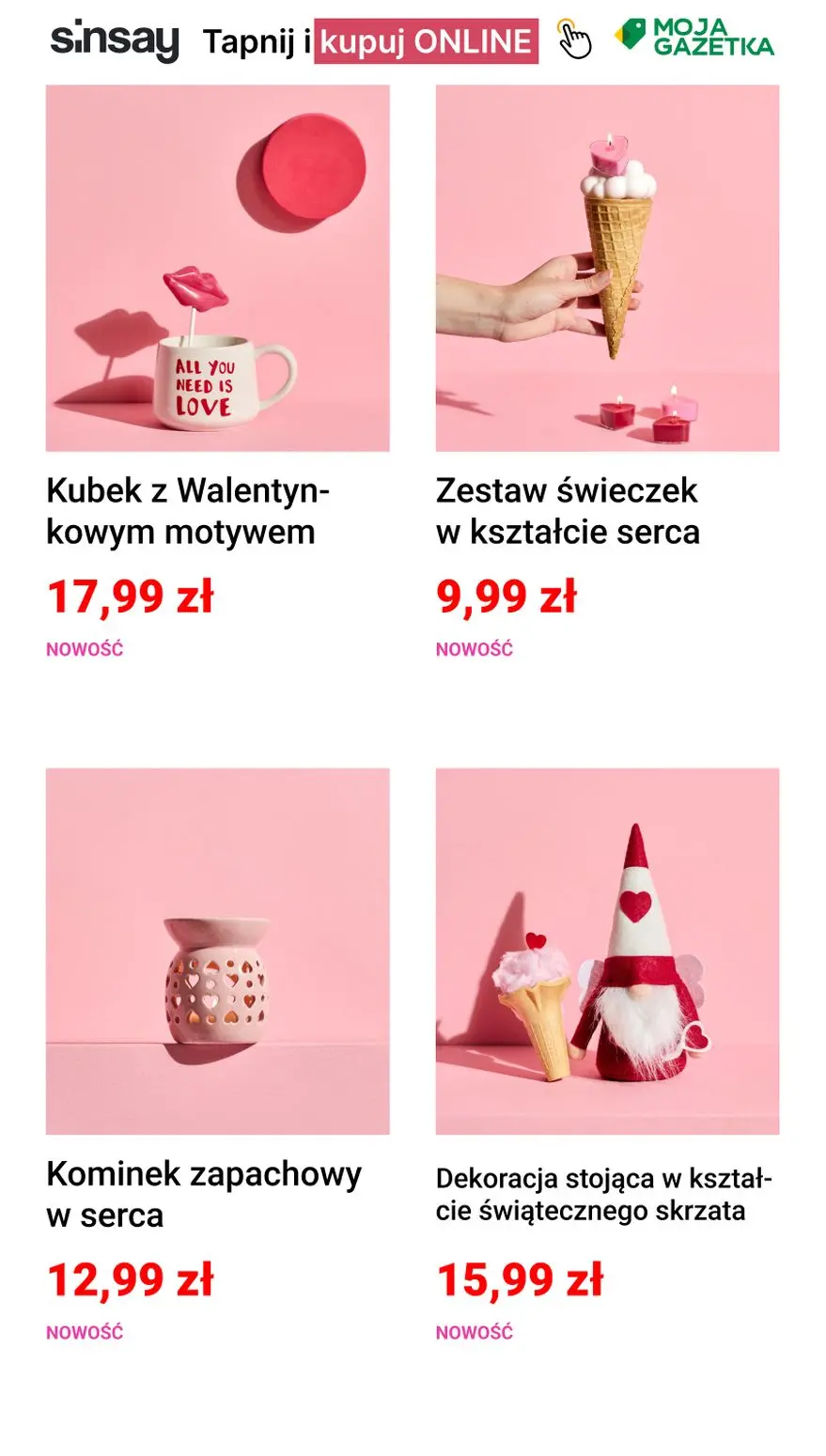 gazetka promocyjna Sinsay Daj się uwieść❤️ - Strona 10