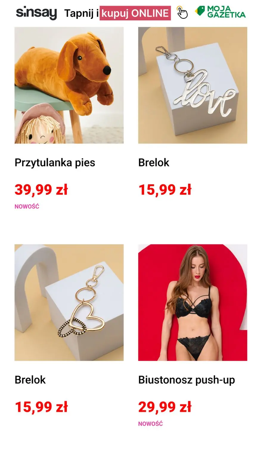 gazetka promocyjna Sinsay Daj się uwieść❤️ - Strona 11