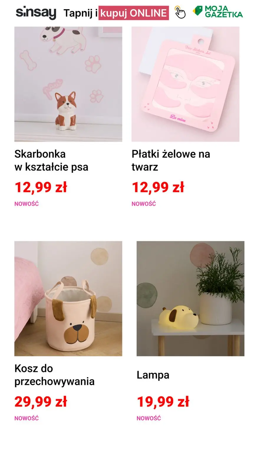 gazetka promocyjna Sinsay Daj się uwieść❤️ - Strona 12