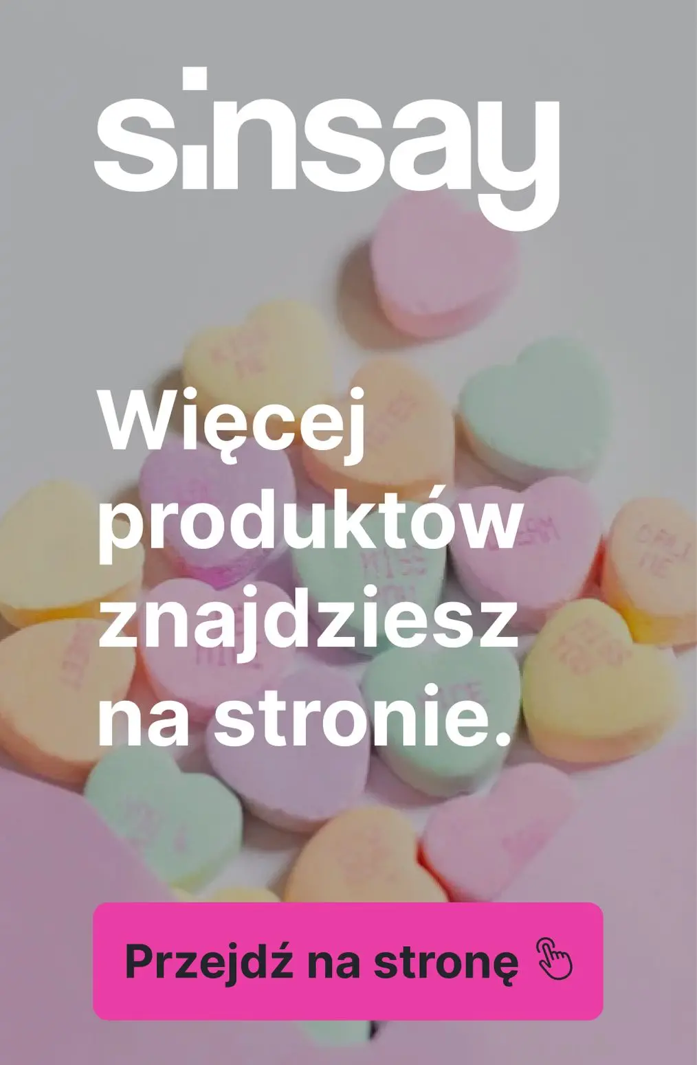 gazetka promocyjna Sinsay Daj się uwieść❤️ - Strona 13