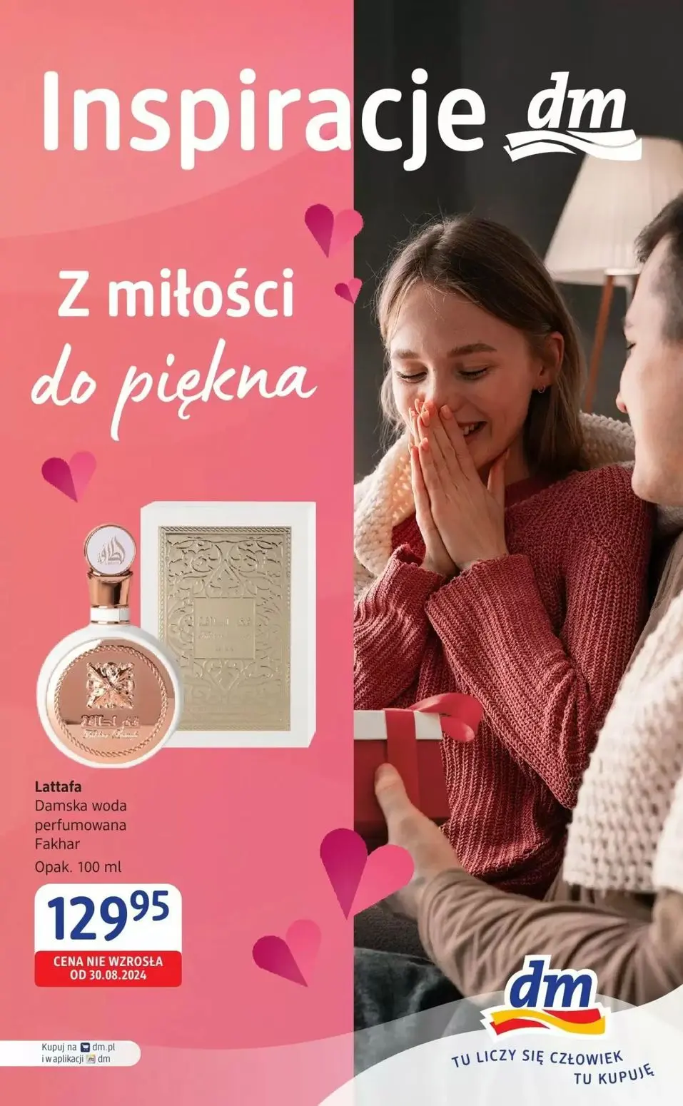 gazetka promocyjna Drogeria dm Z miłości do piękna - Strona 1