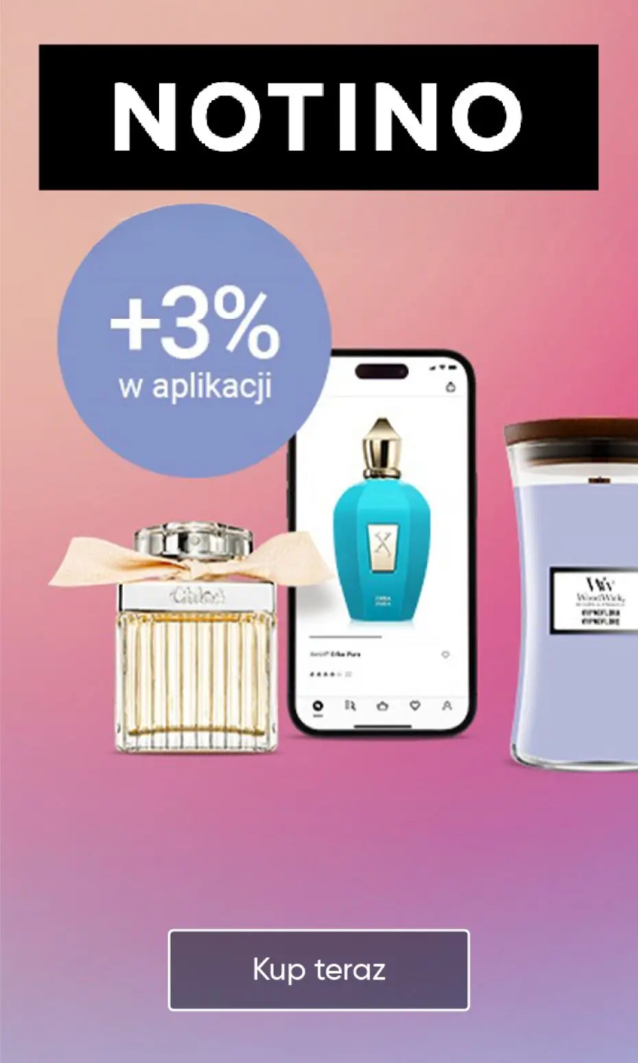 gazetka promocyjna Notino Walentynkowa ZNIŻKA przy zakupie perfum!! - Strona 1