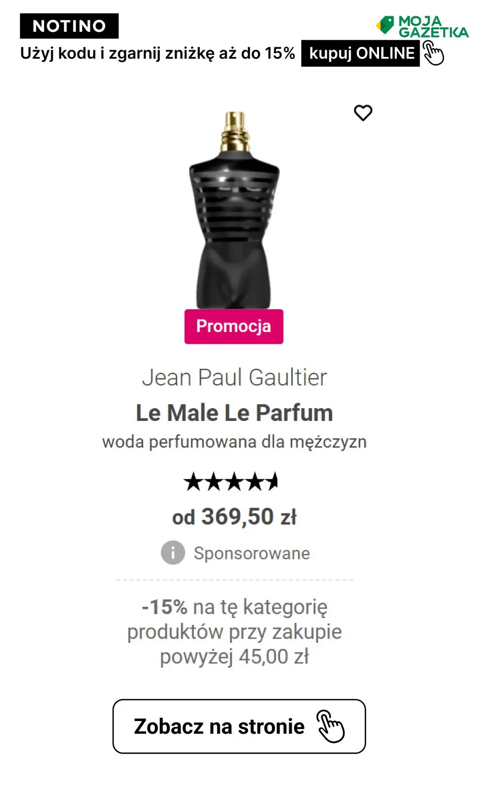 gazetka promocyjna Notino Walentynkowa ZNIŻKA przy zakupie perfum!! - Strona 4